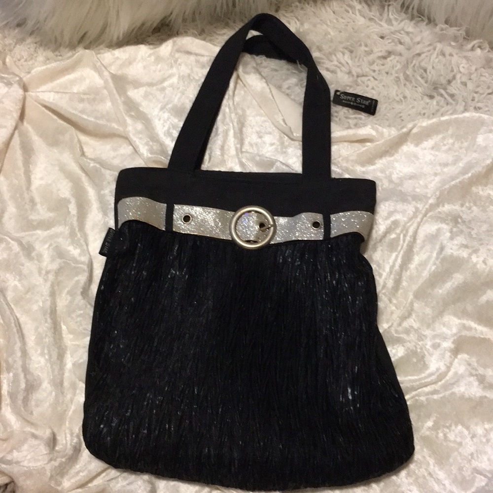 🇺🇸4/$50 SuperStar NWT$ black&silvershimmer